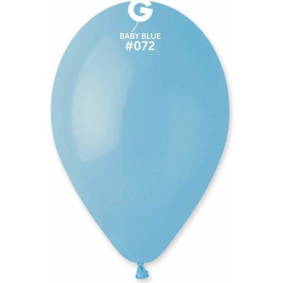 Gemar #072 Balónek 30 cm 12" baby modrý – Zboží Dáma