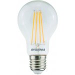 Sylvania 0029325 LED žárovka filament 1x7W E27 806lm 2700K čirá – Hledejceny.cz