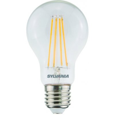 Sylvania 0029325 LED žárovka filament 1x7W E27 806lm 2700K čirá – Hledejceny.cz