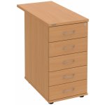 Hobis K 35 C P 80 5 zásuvek podél 80 cm buk – Hledejceny.cz