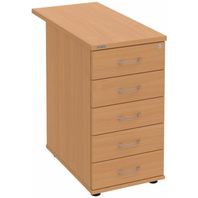 Hobis K 35 C P 80 5 zásuvek podél 80 cm buk – Hledejceny.cz