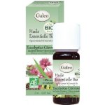Galeo Organic esenciální olej Eukalyptus citronový Eucalyptus Citriodora 10 ml – Hledejceny.cz