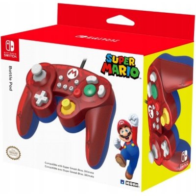 Hori Wireless Battlepad pro Nintendo Switch Mario NSP275 – Sleviste.cz