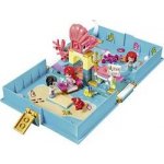 LEGO® Disney 43176 Ariel a její pohádková kniha dobrodružství – Zboží Živě
