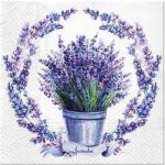 PAW ubrousky L Soft Lavender 33x33cm – Zboží Dáma