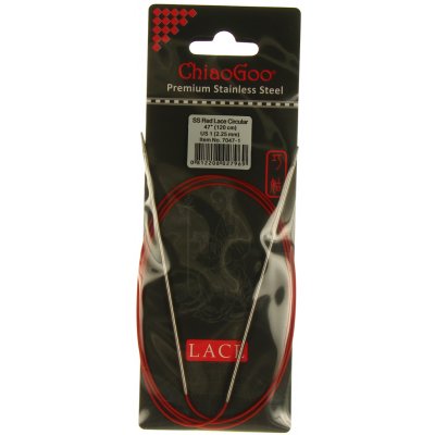 ChiaoGoo Red Lace 120cm 2.25mm – Hledejceny.cz