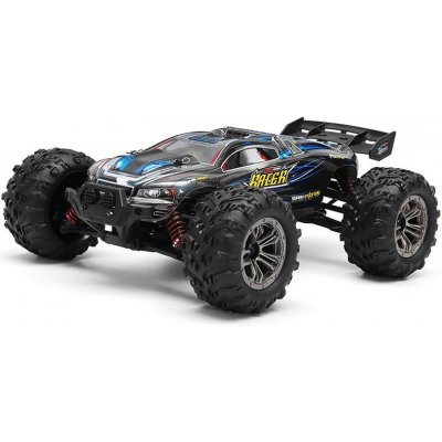 IQ models SPIRIT RACER SPORT truggy 4WD 2,4 GHz rychlost až 36 km/h RTR modrá 1:16 – Sleviste.cz