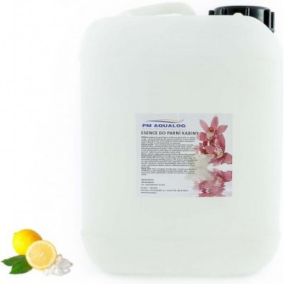 PM Aqualog esence do parních kabin ledový limon 815-005/D 5 l – Hledejceny.cz