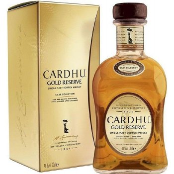 Cardhu Gold Reserve Scotch Malt Whisky 0.7L (40% Vol.)