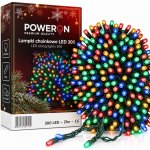 Vánoční osvětlení na stromeček POWERON pro vnitřní použití, 21 m, 201-300 světýlek – Hledejceny.cz