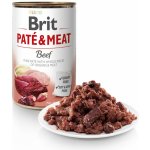 Brit Paté & Meat Dog Beef 400 g – Hledejceny.cz