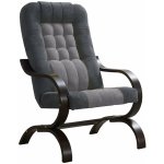 Kondela Guru světle šedá / tmavě šedá / ořech – Zboží Mobilmania