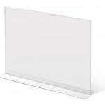 Jansen Display TA5PXS - plexi stojánek typu T A5 210 x 152 mm – Sleviste.cz