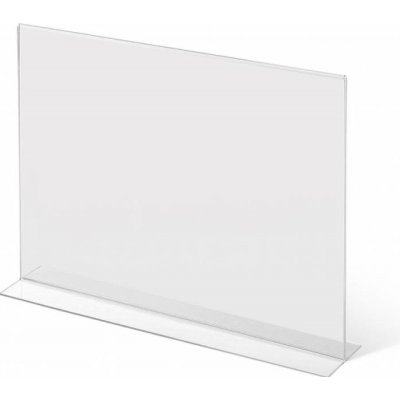 Jansen Display TA5PXS - plexi stojánek typu T A5 210 x 152 mm – Sleviste.cz