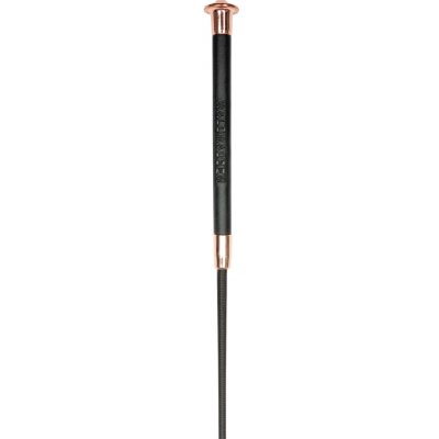 WALDHAUSEN Bič skokový Noblesse black/rose gold – Zboží Dáma