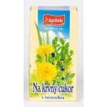 Apotheke Diabetický s borůvkou 20 x 1,5 g – Zboží Dáma