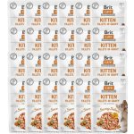 Brit Care Kitten Fillets in Gravy Savory Salmon 24 x 85 g – Sleviste.cz