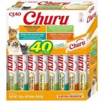 Churu Cat BOX Chicken Variety 40 x 14 g – Zbozi.Blesk.cz