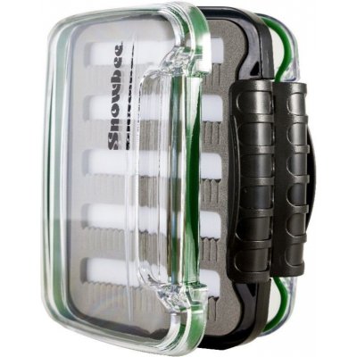 Snowbee Krabička Easy-Vue Waterproof Fly Box M