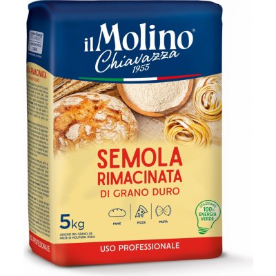 IL Molino Mouka semola rimacinata 5 kg – Sleviste.cz