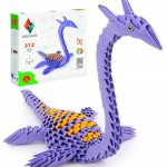 Alexander Origami 3D Plezjozaur ALEX – Zboží Dáma