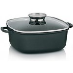 Kela pekáč z litého hliníku čtvercový s poklicí 28 cm KERROS – Zbozi.Blesk.cz