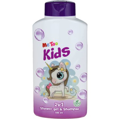 Me Too 2v1 s.g. a šampon Magic Unicorn 500 ml – Zboží Dáma
