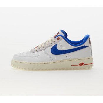 Nike W Air Force 1 '07 LX Summit White/ Hyper Royal-Picante red