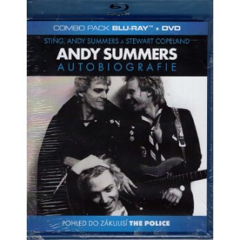 Andy Summers - Autobiografie BD