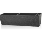 Flower Lover Truhlík s vložkou Supreme stone 75cm, antracit – Sleviste.cz