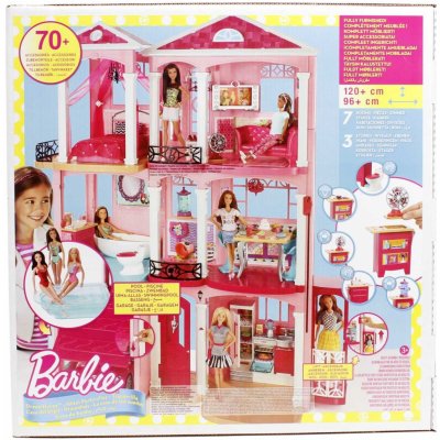 Mattel Barbie Vila snu – Zbozi.Blesk.cz