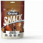 Grand deluxe snack sušené rybí maso pro psa 100 g