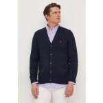 Polo Ralph Lauren bavlněný kardigan 710890548 tmavomodrá – Hledejceny.cz