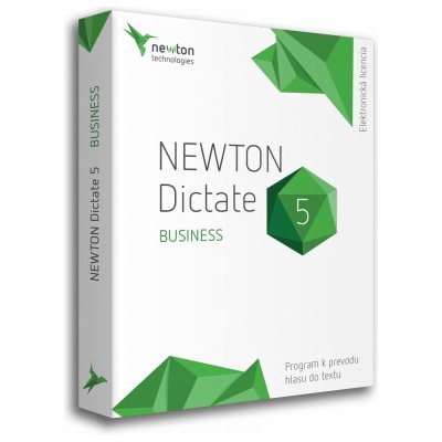 NEWTON Dictate 5 Business SK - elektronická licence – Sleviste.cz