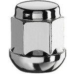 Bimecc Kolová matice uzavřená s nerezovým víčkem M12x1,25 - kulová R12 - 27mm - klíč 19 – Hledejceny.cz