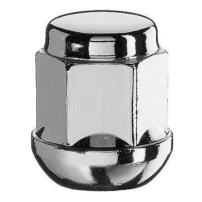 Bimecc Kolová matice uzavřená s nerezovým víčkem M12x1,25 - kulová R12 - 27mm - klíč 19 – Hledejceny.cz