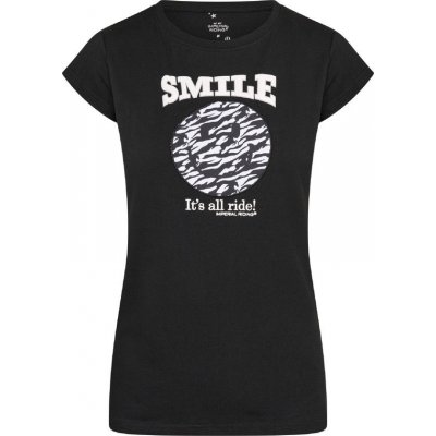 Imperial Riding Tričko Smiley Zebra dámské černá – Sleviste.cz