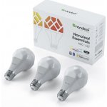 Nanoleaf LED žárovka Essentials Smart A19 Bulb E27 3 Pack NL45-0800WT240E27-3P – Zboží Živě