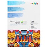 Carioca Plus akvarelový papír A4 20 listů – Zboží Dáma