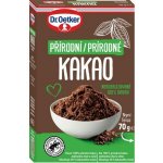 Dr. Oetker Přírodní kakao 70 g – Zboží Dáma