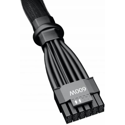 Be Quiet BC072 adapter pro napájení grafických karet 12VHPWR – Zboží Živě