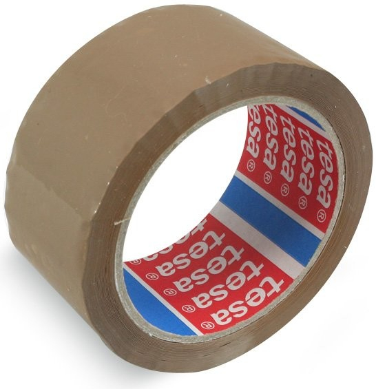 Tesa Standard Havana 4280 lepicí páska hnědá 48 mm x 66 m od 24 Kč -  Heureka.cz
