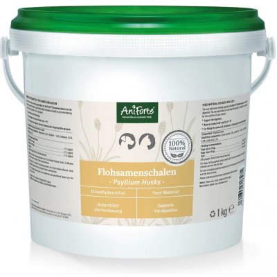 Psyllium slupky AniForte® pro psy a kočky 250 g 1 kg – Hledejceny.cz