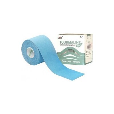 Nasara Tejpy s Turmalínem Tourmaline modrý 5 cm x 5 m – Zboží Dáma
