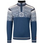 Norlender NARVIK norský svetr 100% vlna modrá světle modrý – Zboží Dáma