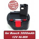 TopTechnology Bosch GSR 12V, GSR 12-1, GSR 12 VE-2, GSB 12 VE-2 12V 3000mAh Ni-MH - neoriginální