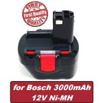 TopTechnology Bosch GSR 12V, GSR 12-1, GSR 12 VE-2, GSB 12 VE-2 12V 3000mAh Ni-MH - neoriginální – Hledejceny.cz