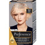 L'Oréal Féria Preférence 102 velmi velmi světlá blond duhová – Zboží Dáma