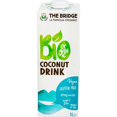 The Bridge Bio Kokosový nápoj 1 l – Sleviste.cz