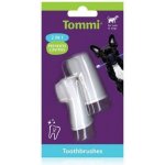 Zubní kartáčky silikonové na prst 2ks – Zbozi.Blesk.cz